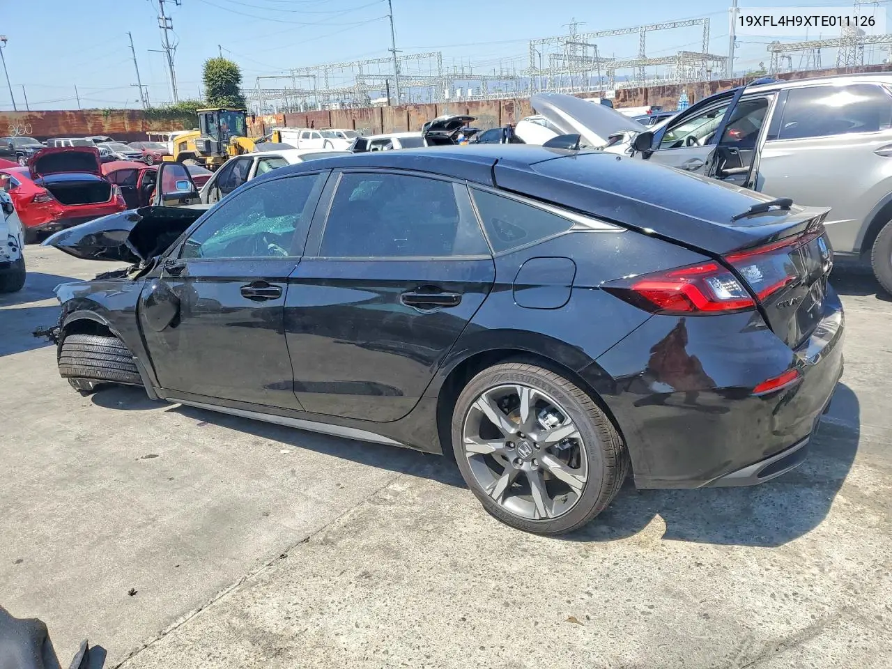 2026 Honda Civic Sport Touring VIN: 19XFL4H9XTE011126 Lot: 56853076