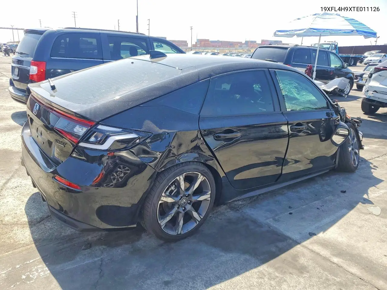 2026 Honda Civic Sport Touring VIN: 19XFL4H9XTE011126 Lot: 56853076