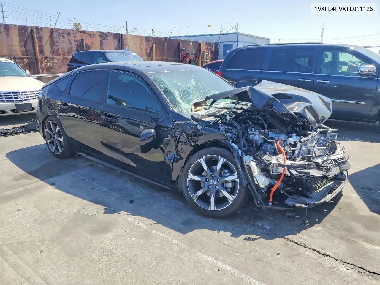 2026 Honda Civic Sport Touring VIN: 19XFL4H9XTE011126 Lot: 56853076