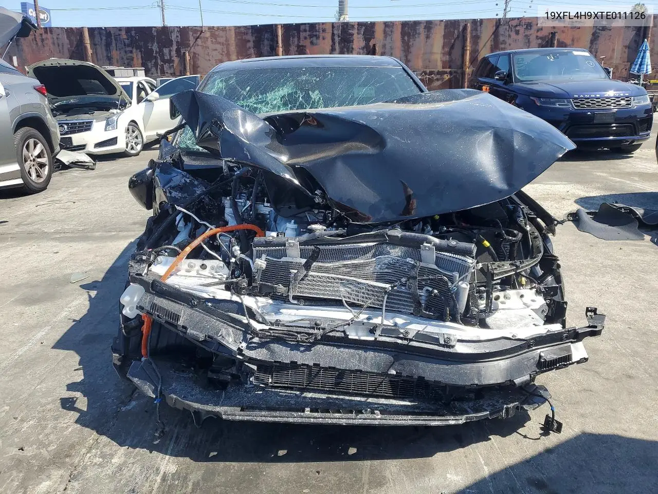 2026 Honda Civic Sport Touring VIN: 19XFL4H9XTE011126 Lot: 56853076