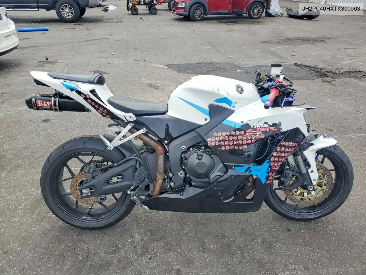 2026 Honda Cbr600 Rr VIN: JH2PC40HXTK300003 Lot: 57676896