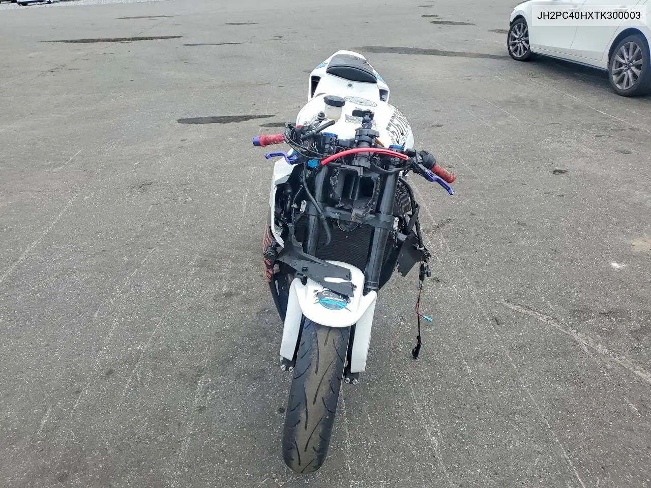 2026 Honda Cbr600 Rr VIN: JH2PC40HXTK300003 Lot: 57676896