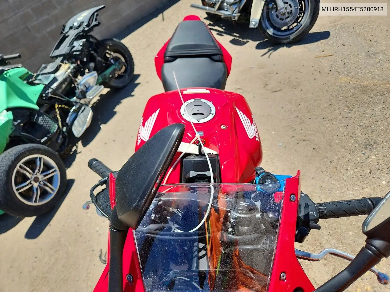 2026 Honda Cbr650 R VIN: MLHRH1554T5200913 Lot: 57780096