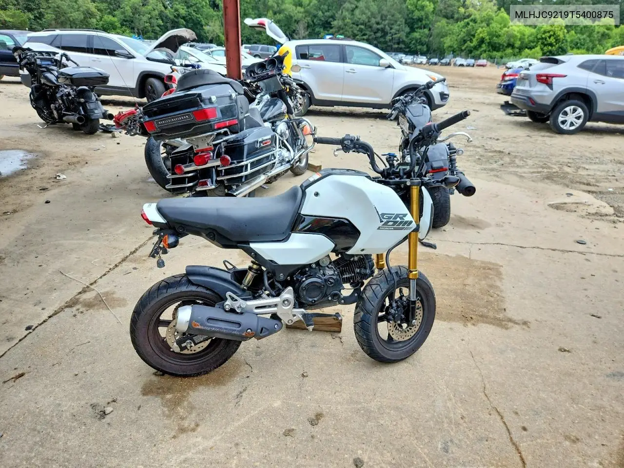 2026 Honda Grom 125 VIN: MLHJC9219T5400875 Lot: 58107416