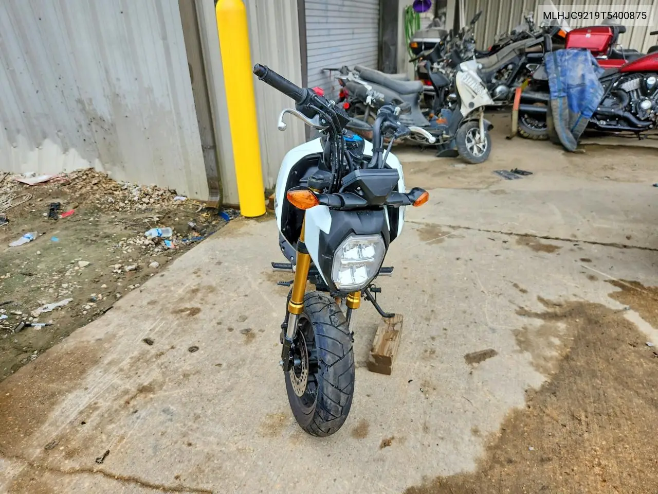 2026 Honda Grom 125 VIN: MLHJC9219T5400875 Lot: 58107416