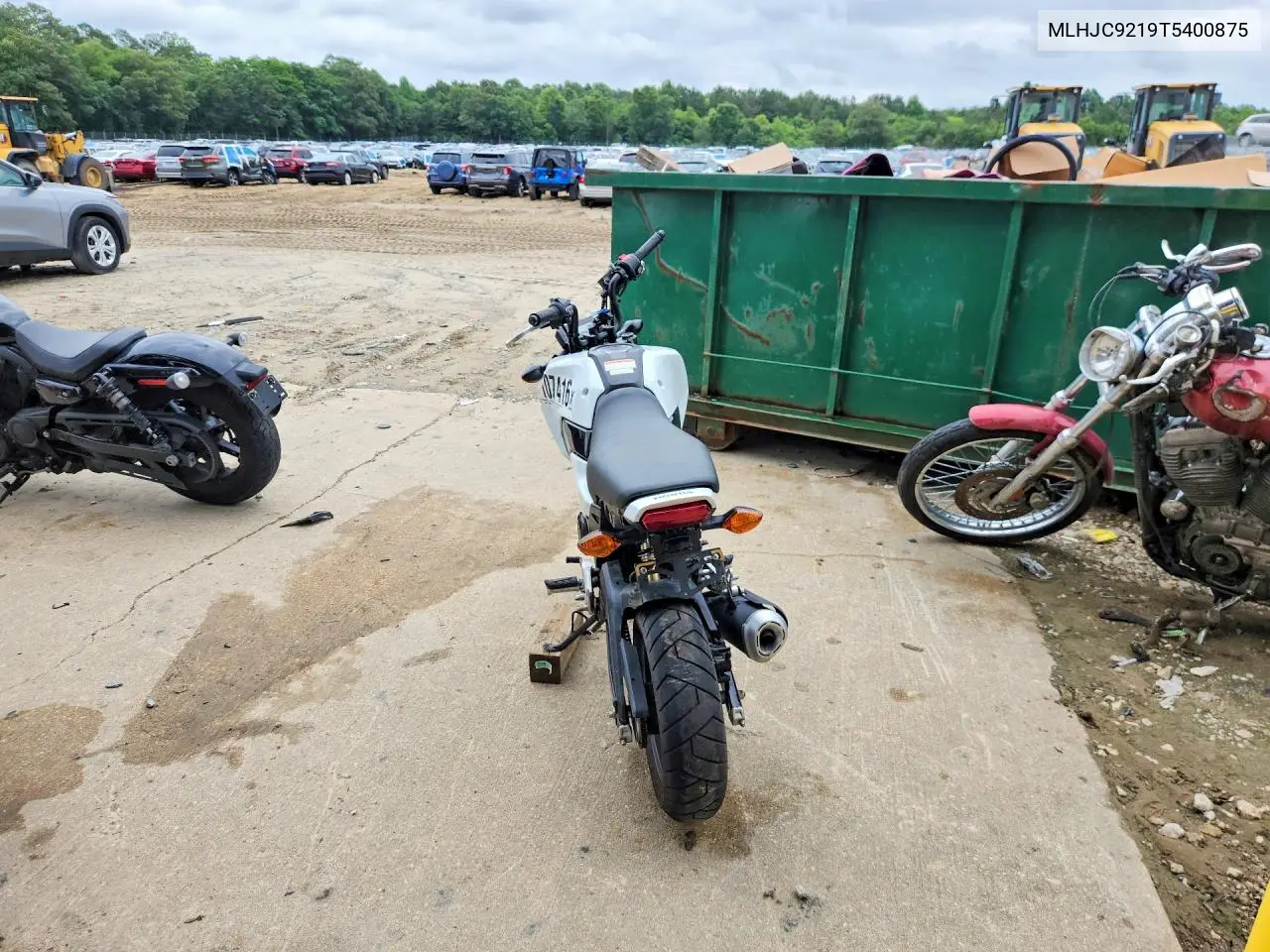 2026 Honda Grom 125 VIN: MLHJC9219T5400875 Lot: 58107416