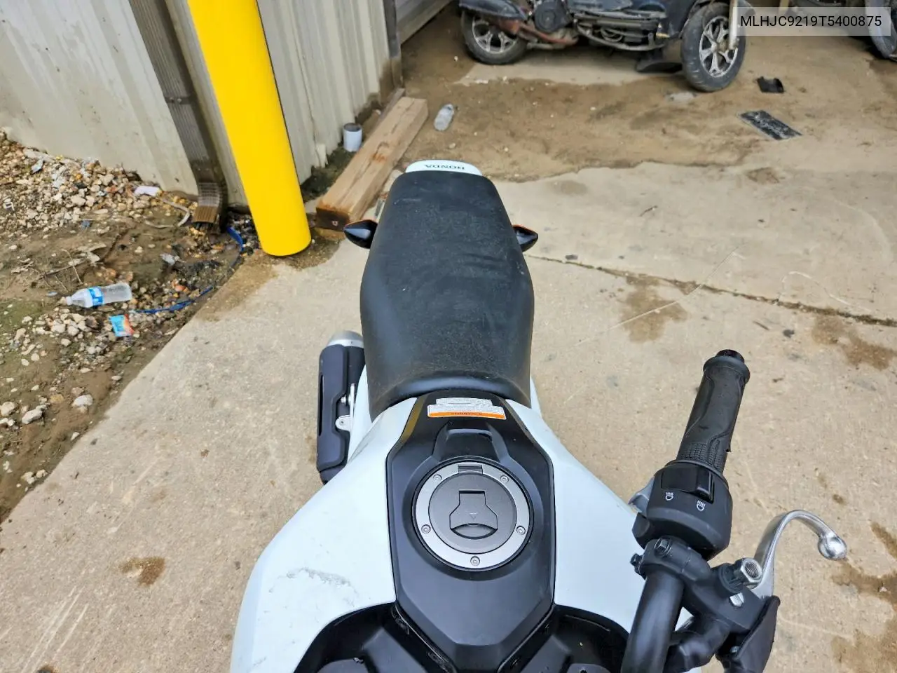 2026 Honda Grom 125 VIN: MLHJC9219T5400875 Lot: 58107416