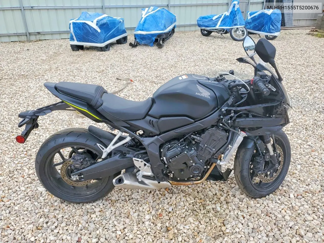 2026 Honda Cbr650 R VIN: MLHRH1555T5200676 Lot: 58838436