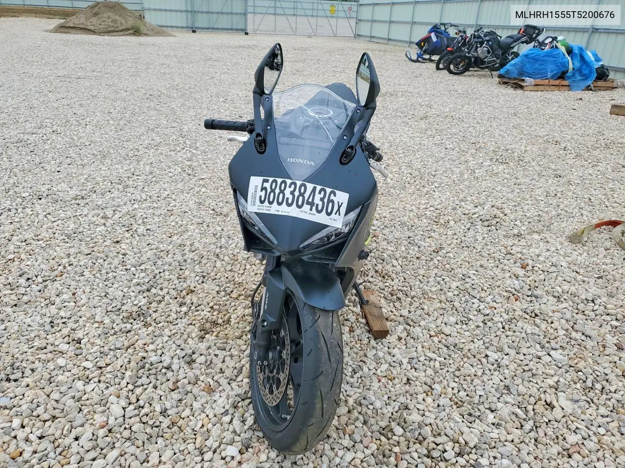 2026 Honda Cbr650 R VIN: MLHRH1555T5200676 Lot: 58838436
