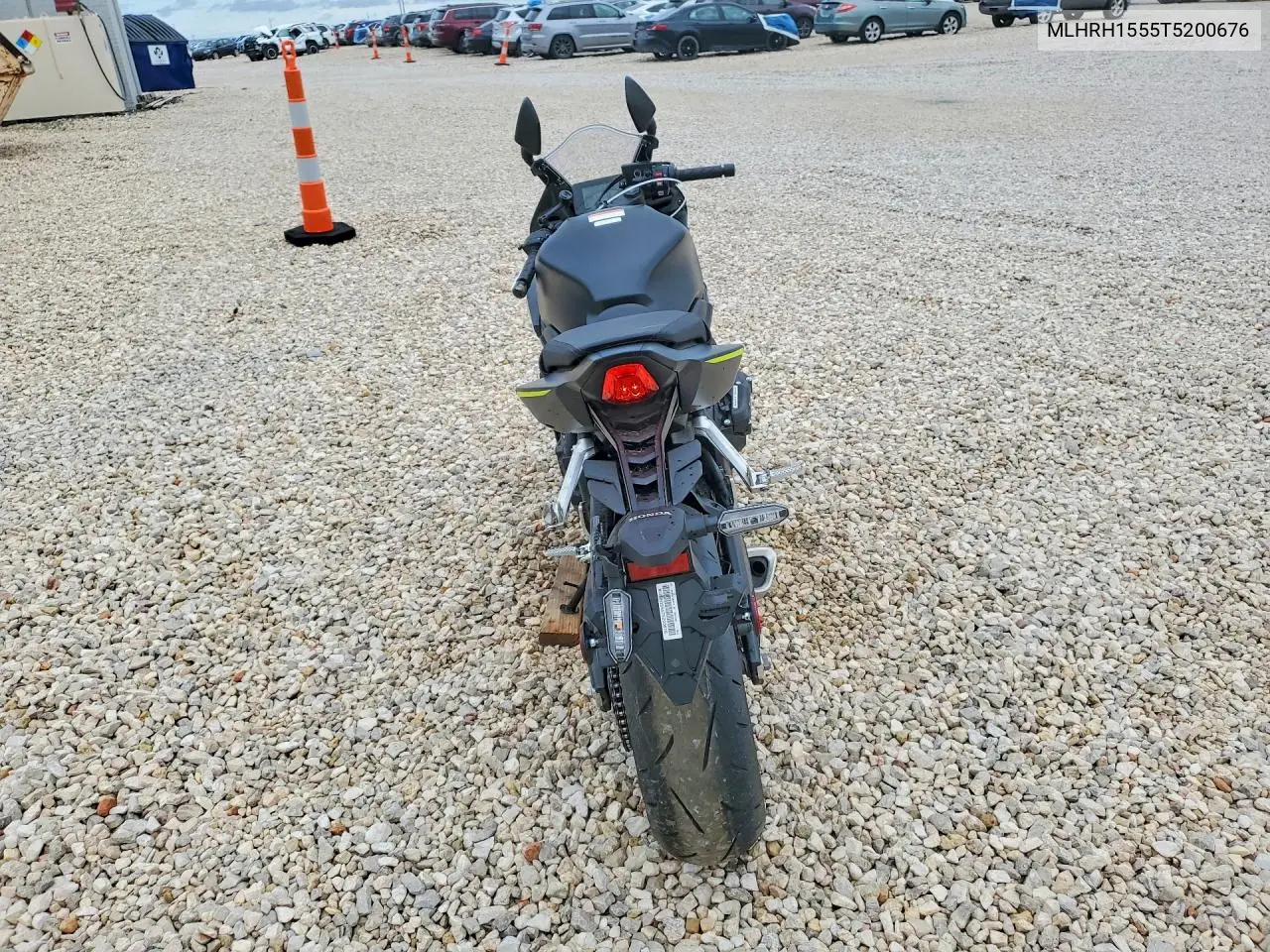 2026 Honda Cbr650 R VIN: MLHRH1555T5200676 Lot: 58838436