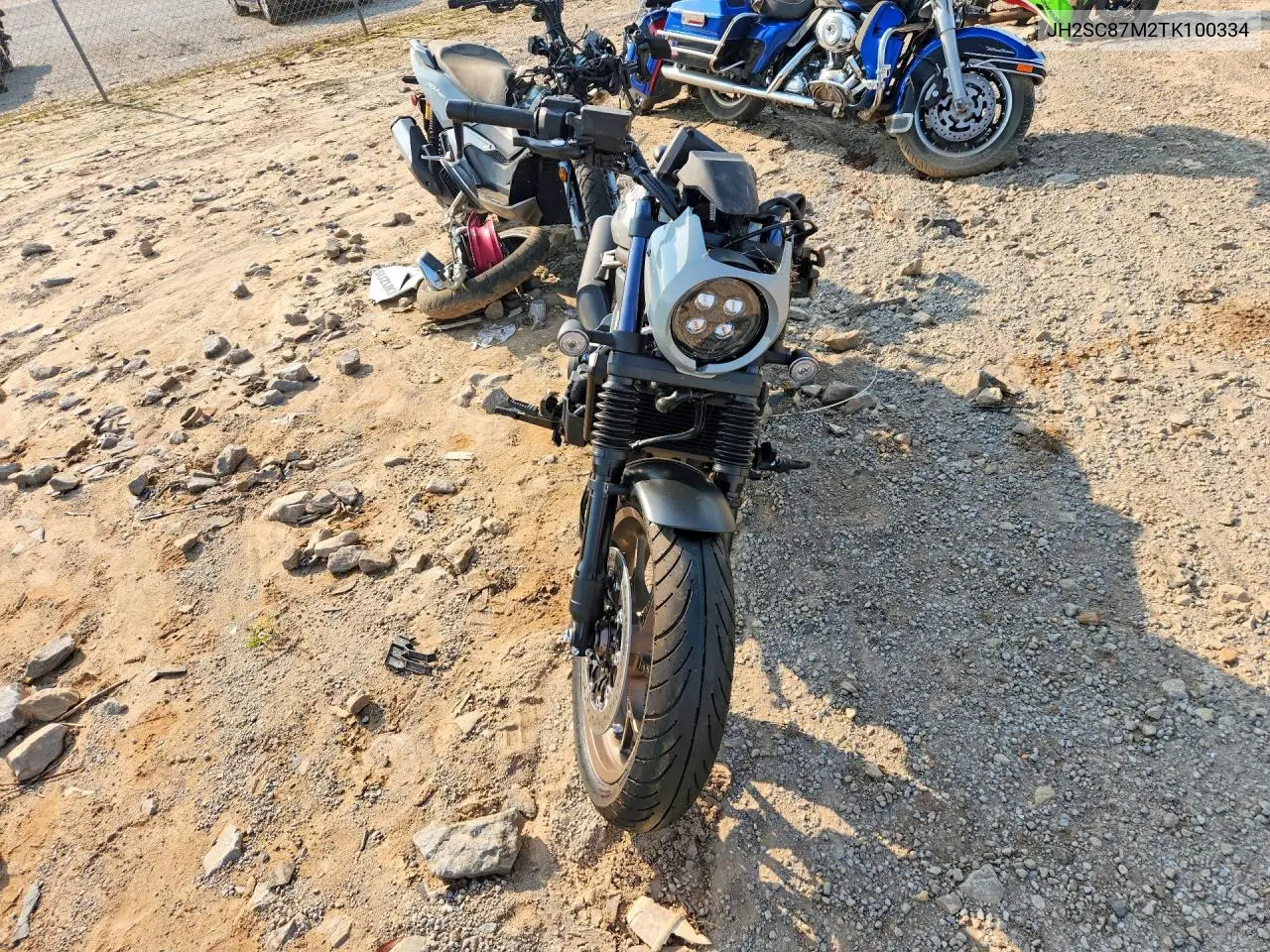 2026 Honda Cmx1100 D3 VIN: JH2SC87M2TK100334 Lot: 58932156