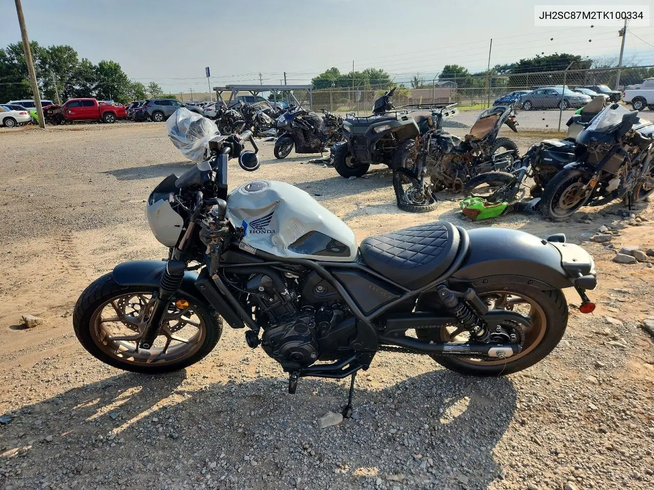 2026 Honda Cmx1100 D3 VIN: JH2SC87M2TK100334 Lot: 58932156