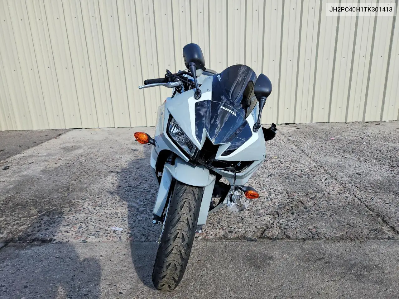 2026 Honda Cbr600 Rr VIN: JH2PC40H1TK301413 Lot: 60694086