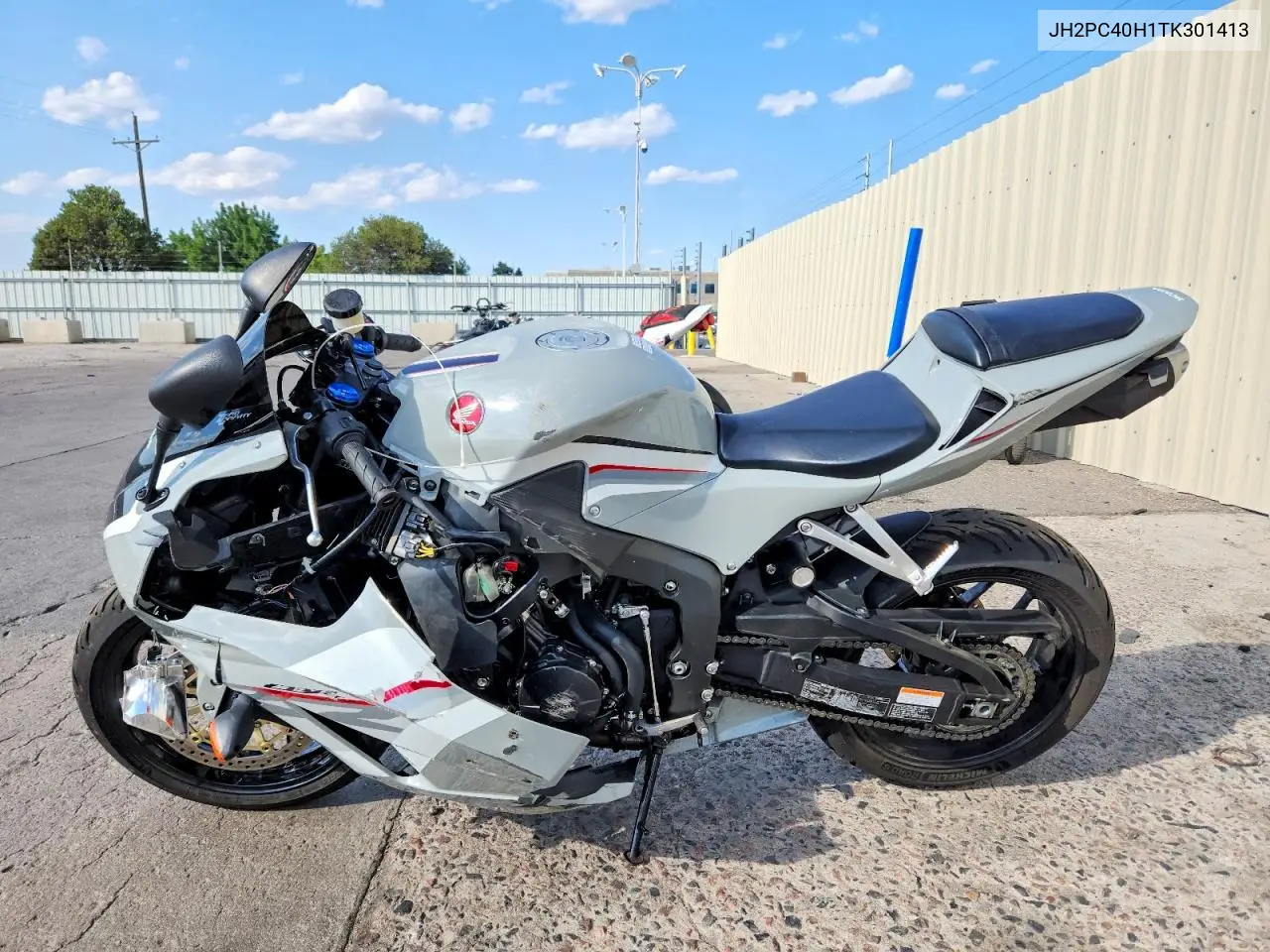 2026 Honda Cbr600 Rr VIN: JH2PC40H1TK301413 Lot: 60694086