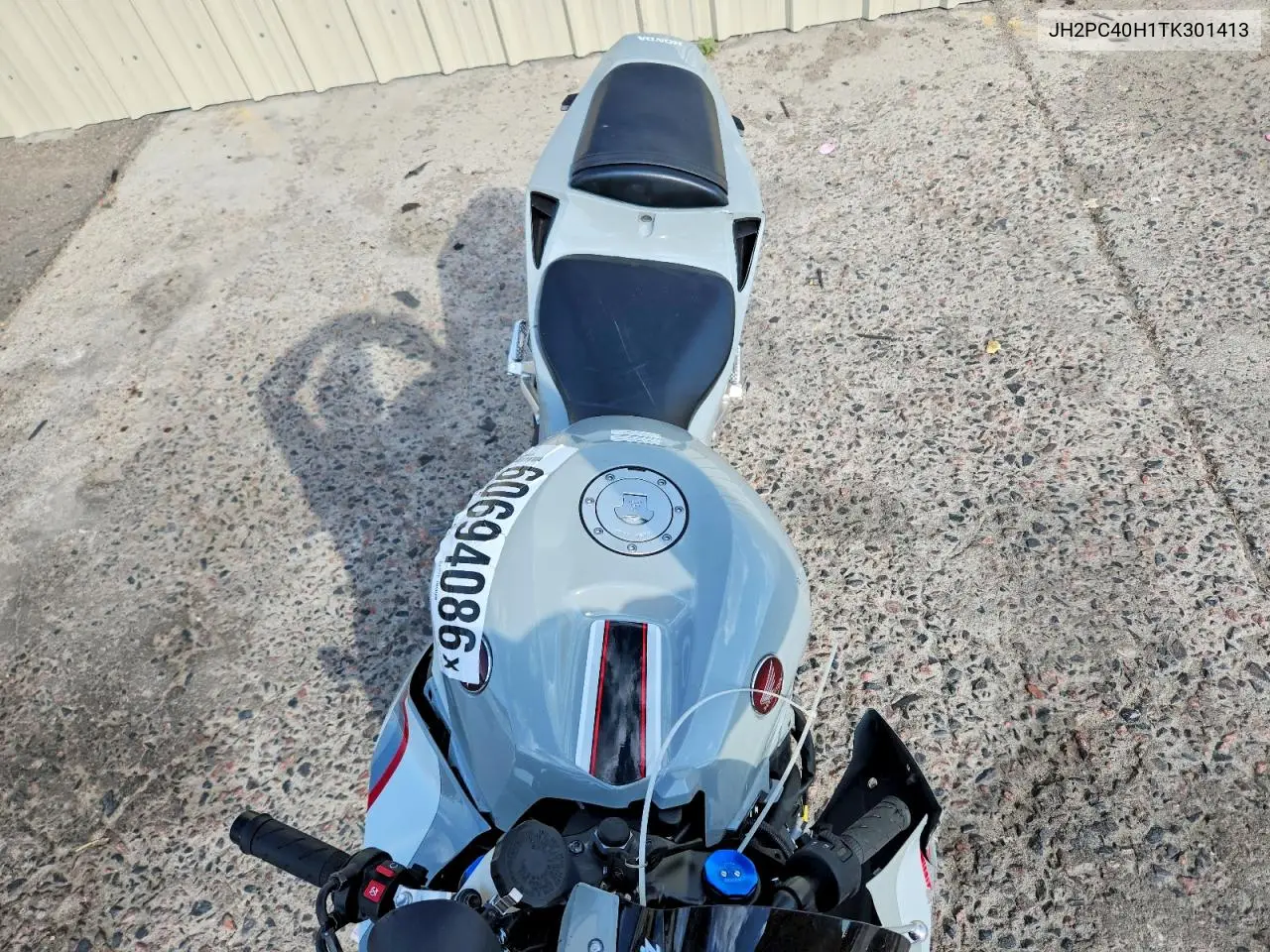 2026 Honda Cbr600 Rr VIN: JH2PC40H1TK301413 Lot: 60694086