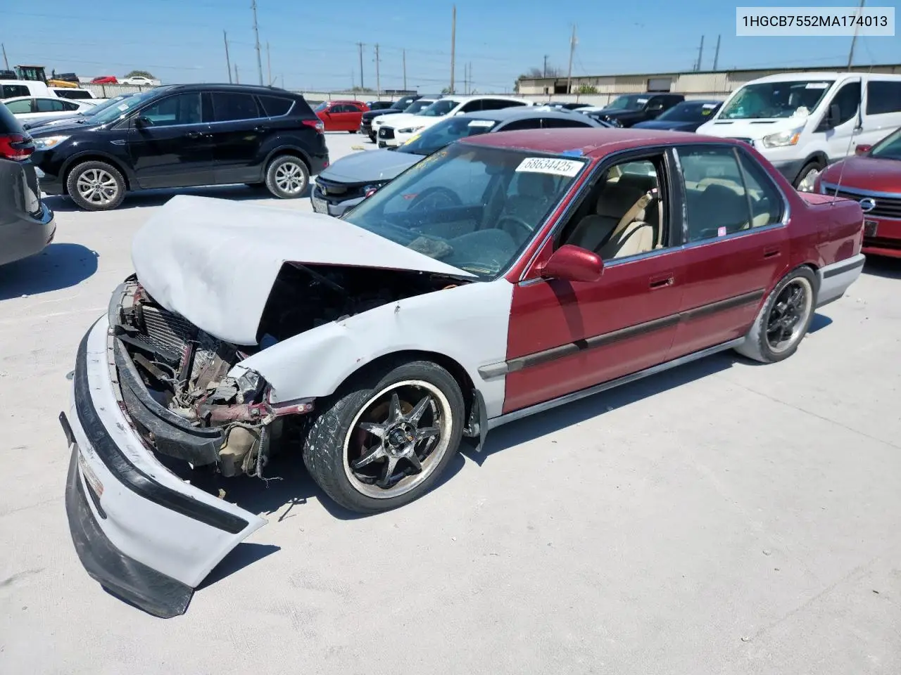 1991 Honda Accord Lx