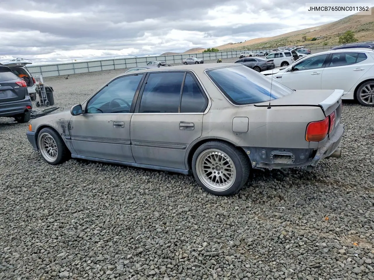 1992 Honda Accord Lx VIN: JHMCB7650NC011362 Lot: 55071736