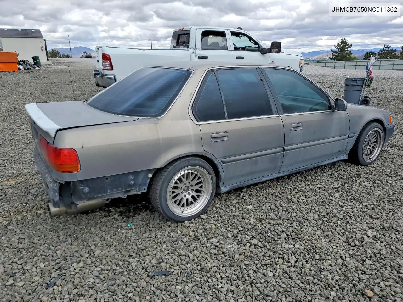 1992 Honda Accord Lx VIN: JHMCB7650NC011362 Lot: 55071736