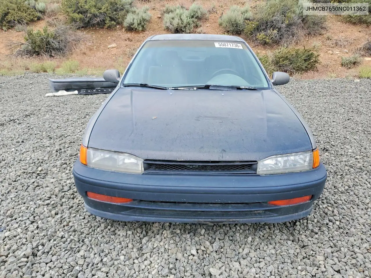 1992 Honda Accord Lx VIN: JHMCB7650NC011362 Lot: 55071736