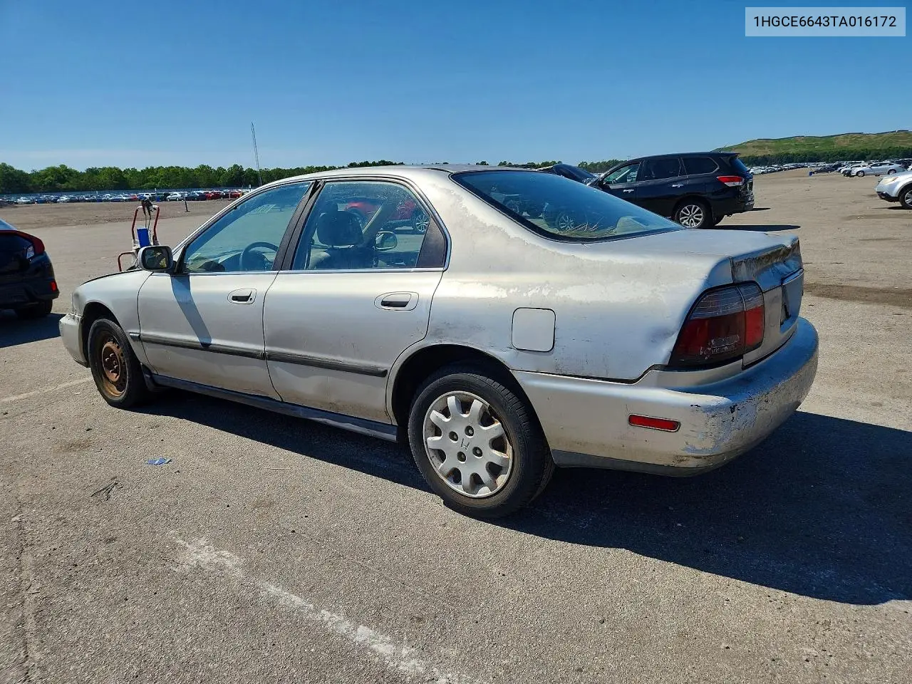 1996 Honda Accord Lx VIN: 1HGCE6643TA016172 Lot: 61362736