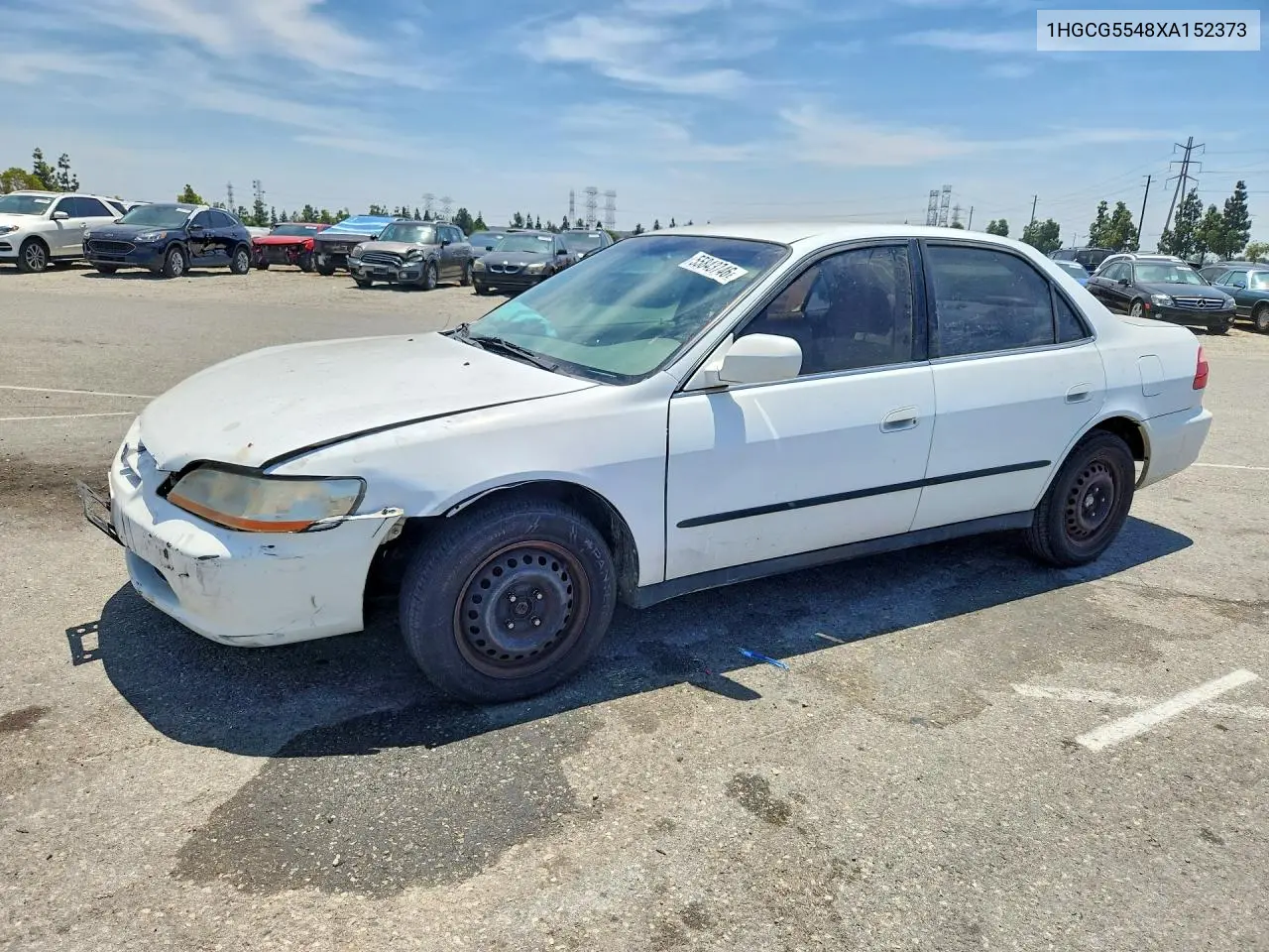 1999 Honda Accord Lx VIN: 1HGCG5548XA152373 Lot: 55843746