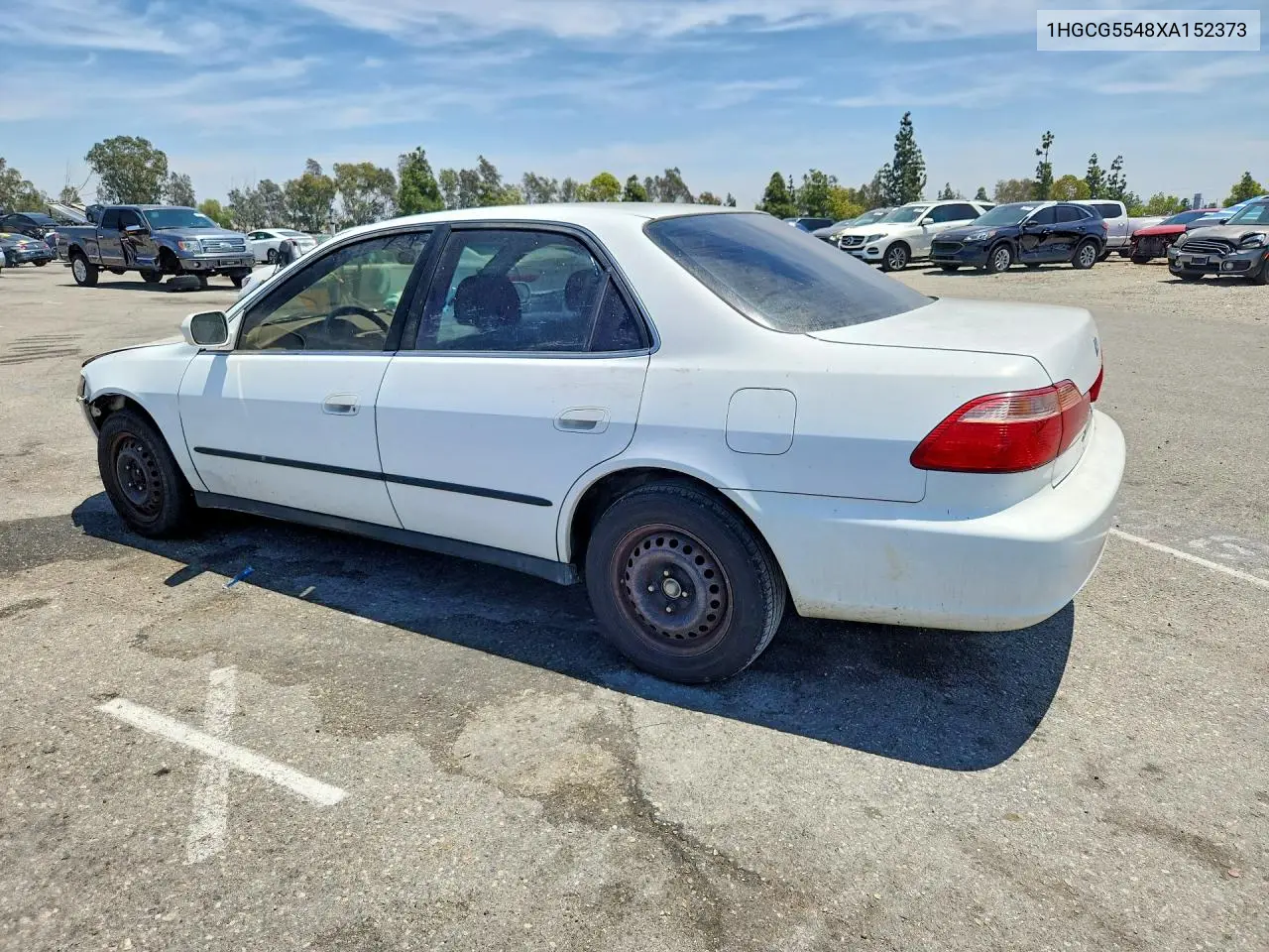 1999 Honda Accord Lx VIN: 1HGCG5548XA152373 Lot: 55843746