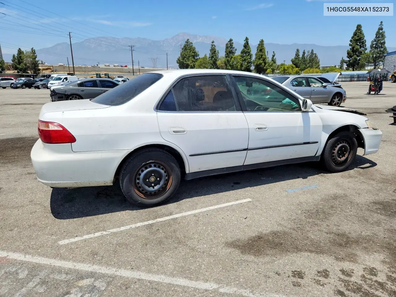 1999 Honda Accord Lx VIN: 1HGCG5548XA152373 Lot: 55843746