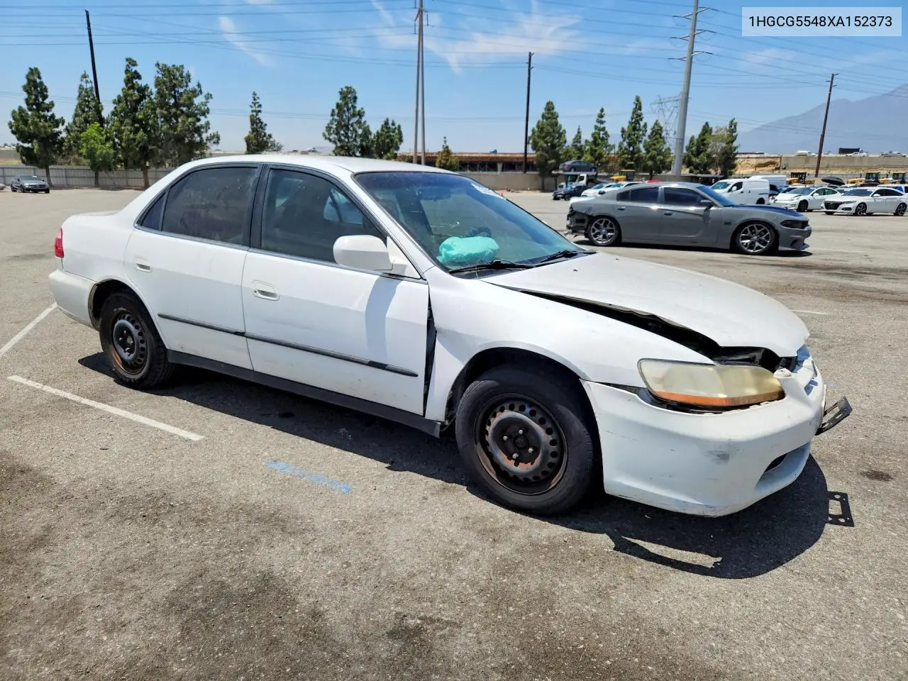 1999 Honda Accord Lx VIN: 1HGCG5548XA152373 Lot: 55843746
