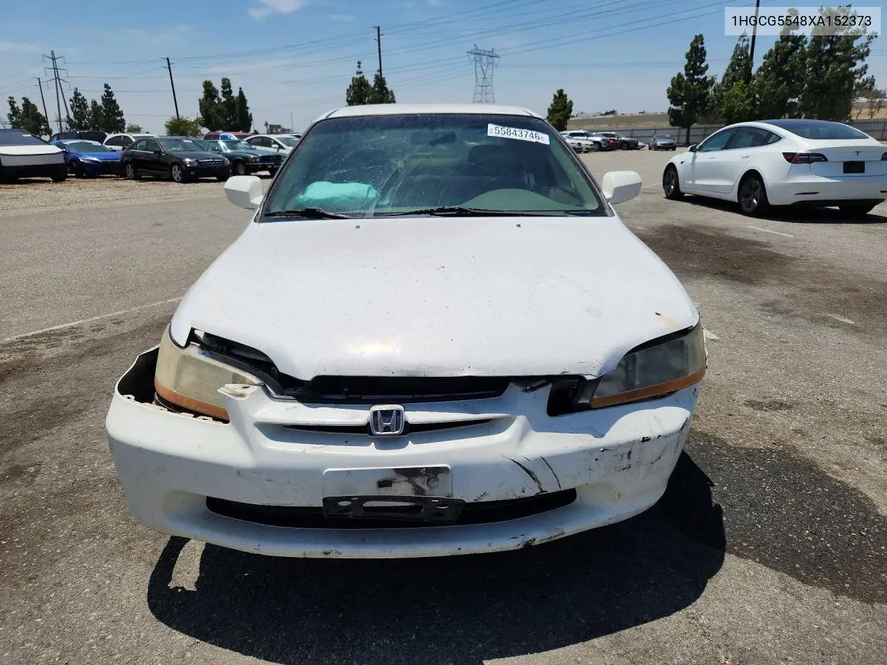 1999 Honda Accord Lx VIN: 1HGCG5548XA152373 Lot: 55843746