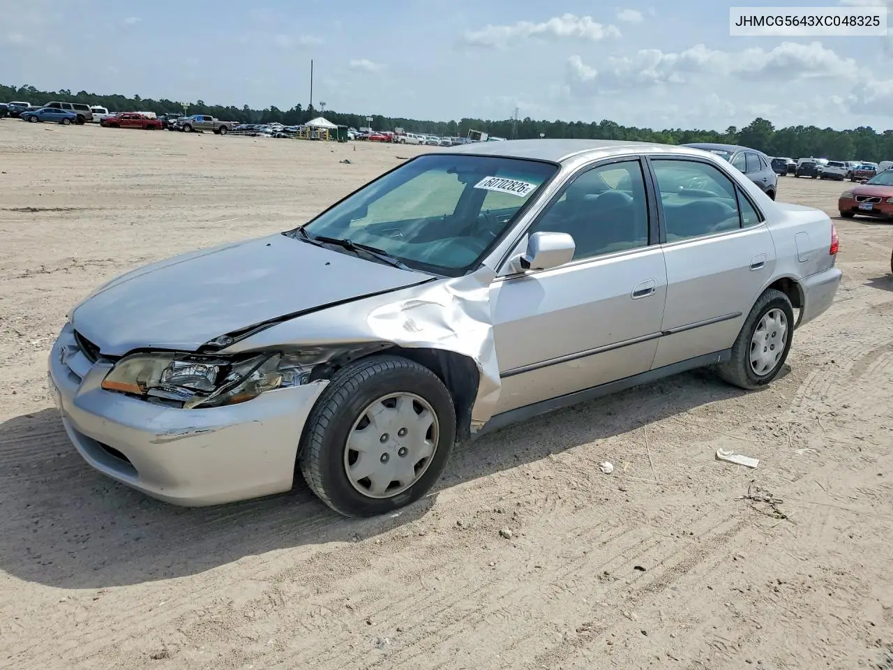 1999 Honda Accord Lx VIN: JHMCG5643XC048325 Lot: 60702826
