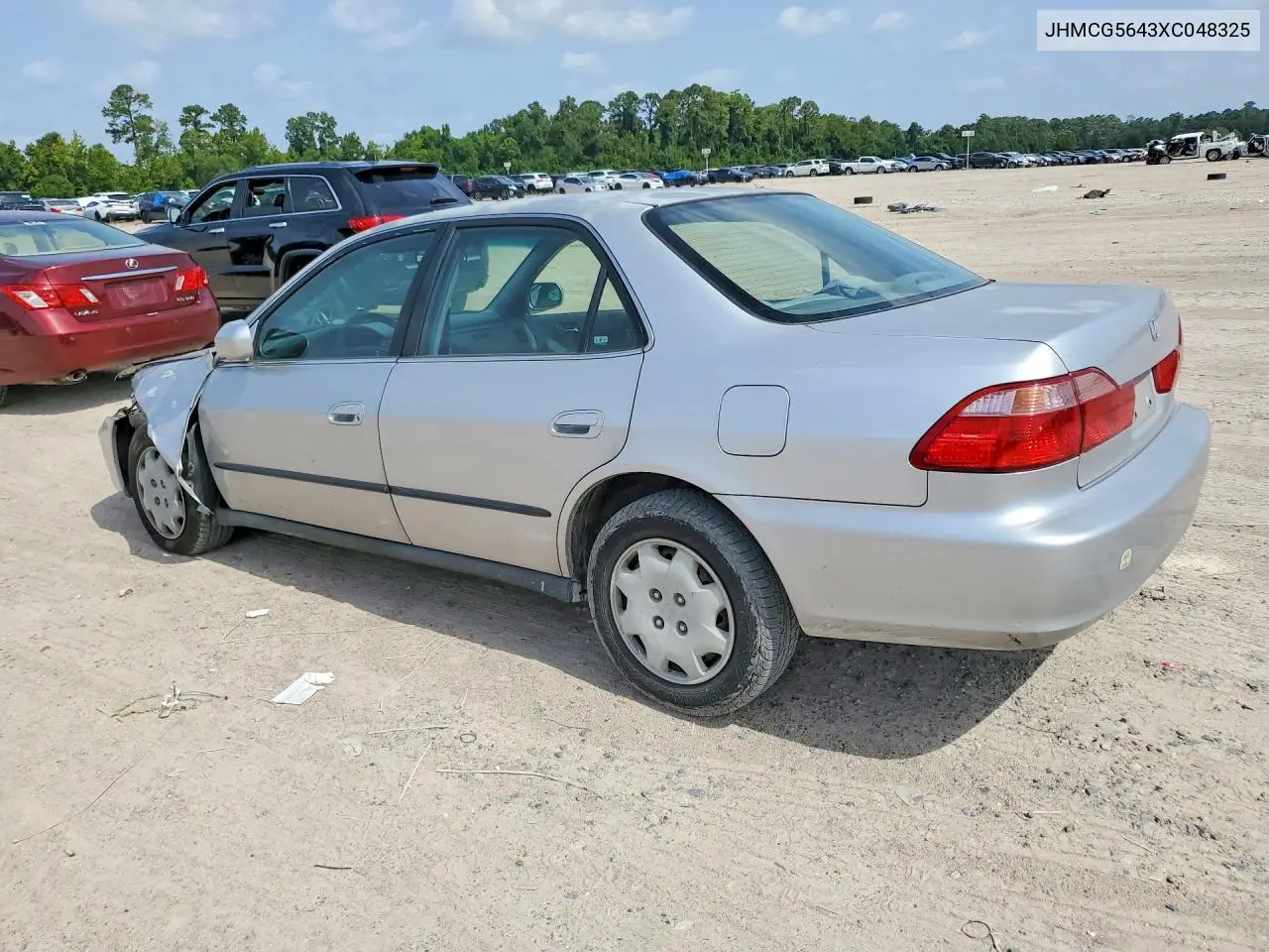 1999 Honda Accord Lx VIN: JHMCG5643XC048325 Lot: 60702826