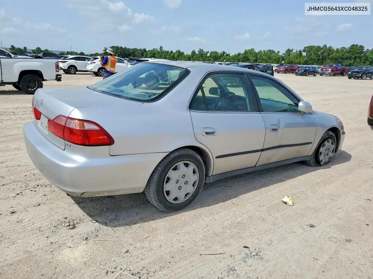 1999 Honda Accord Lx VIN: JHMCG5643XC048325 Lot: 60702826