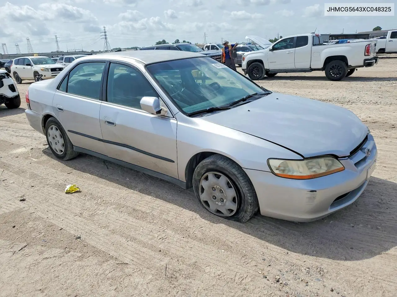 1999 Honda Accord Lx VIN: JHMCG5643XC048325 Lot: 60702826