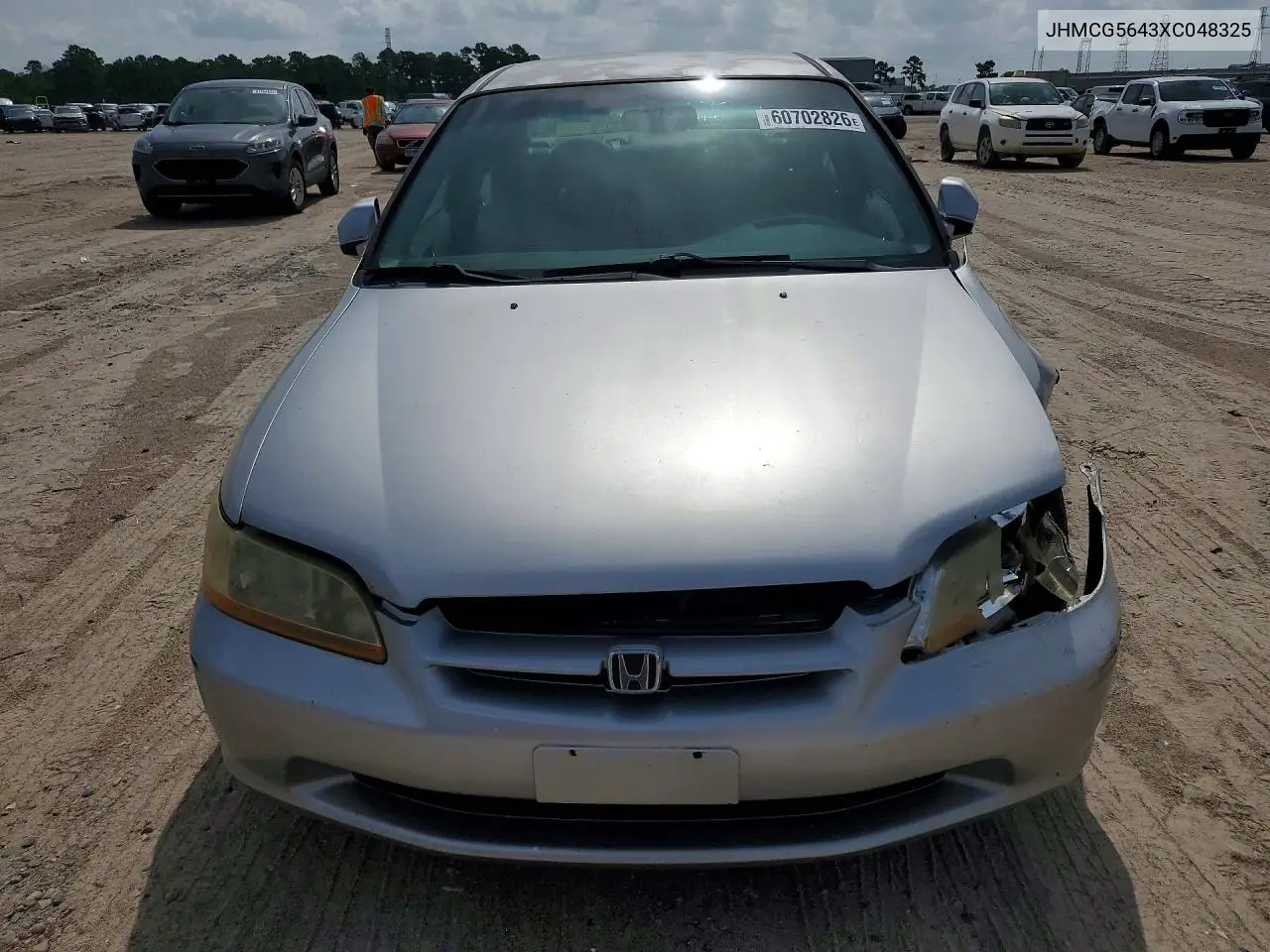 1999 Honda Accord Lx VIN: JHMCG5643XC048325 Lot: 60702826