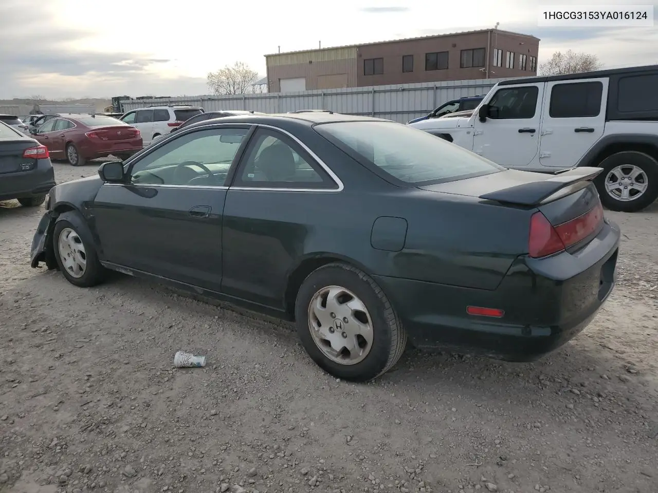1HGCG3153YA016124 2000 Honda Accord Ex