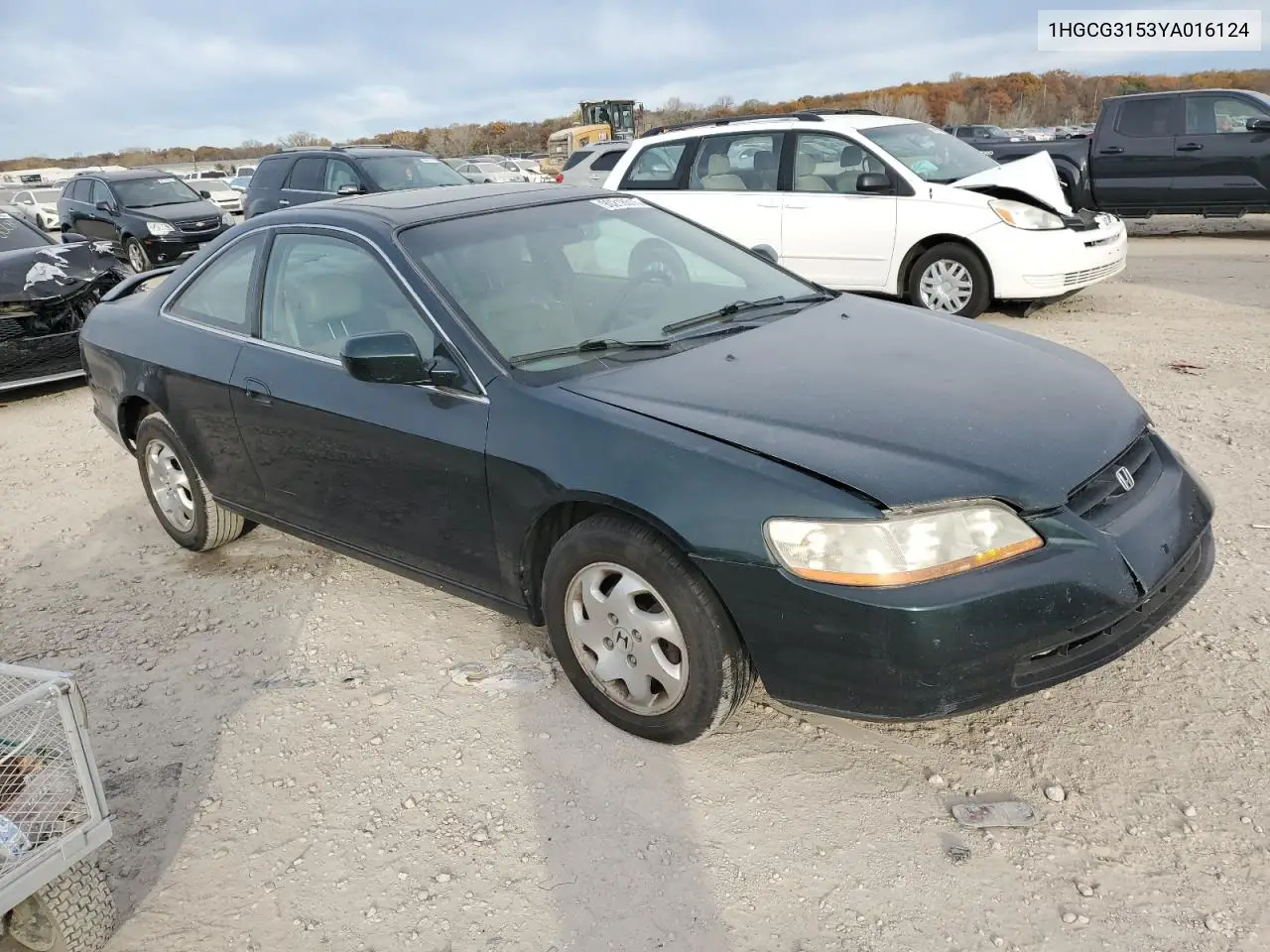 1HGCG3153YA016124 2000 Honda Accord Ex