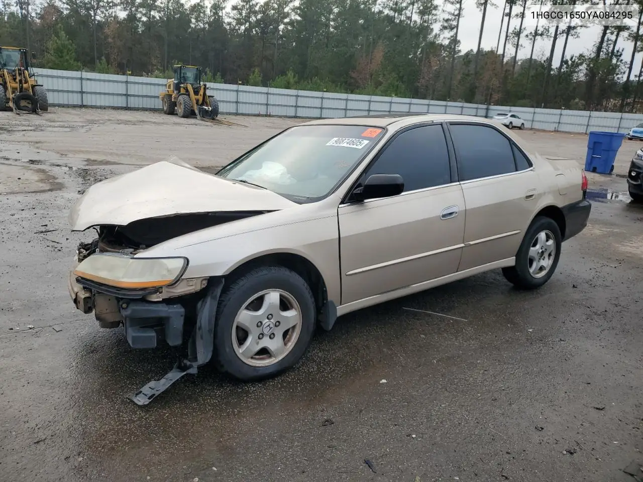 1HGCG1650YA084295 2000 Honda Accord Ex