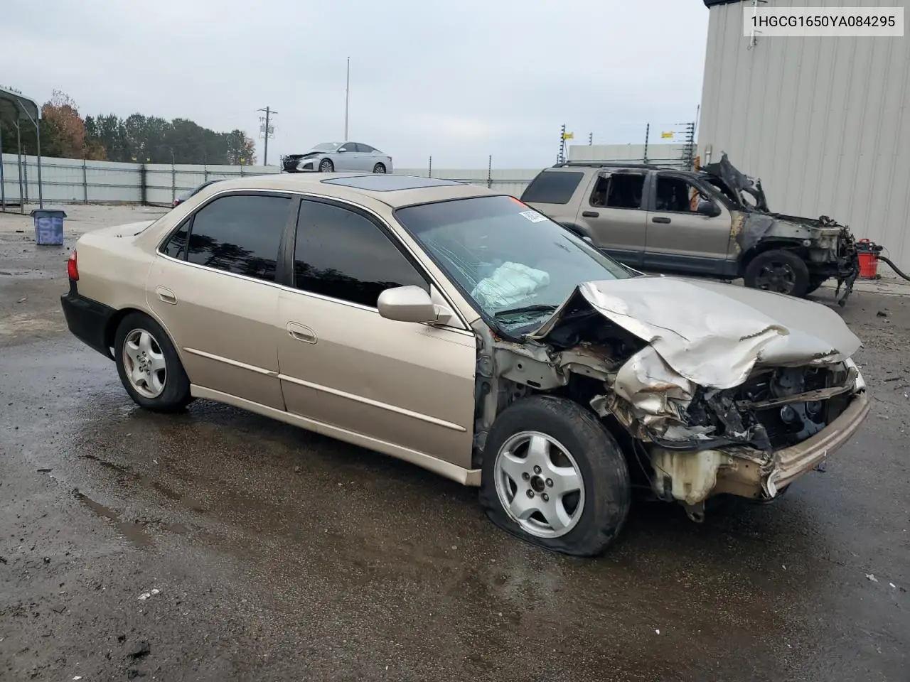 1HGCG1650YA084295 2000 Honda Accord Ex