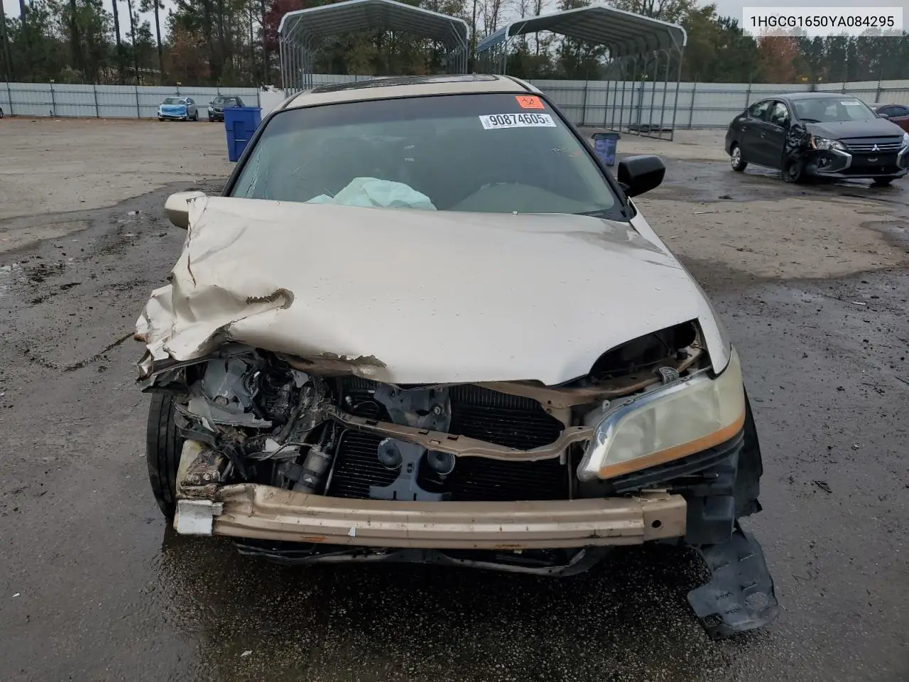 1HGCG1650YA084295 2000 Honda Accord Ex
