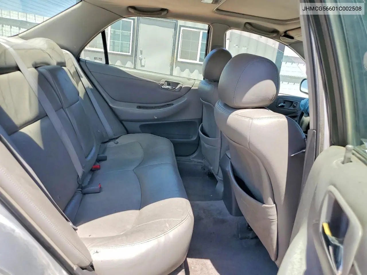 2001 Honda Accord Ex VIN: JHMCG56601C002508 Lot: 61162486