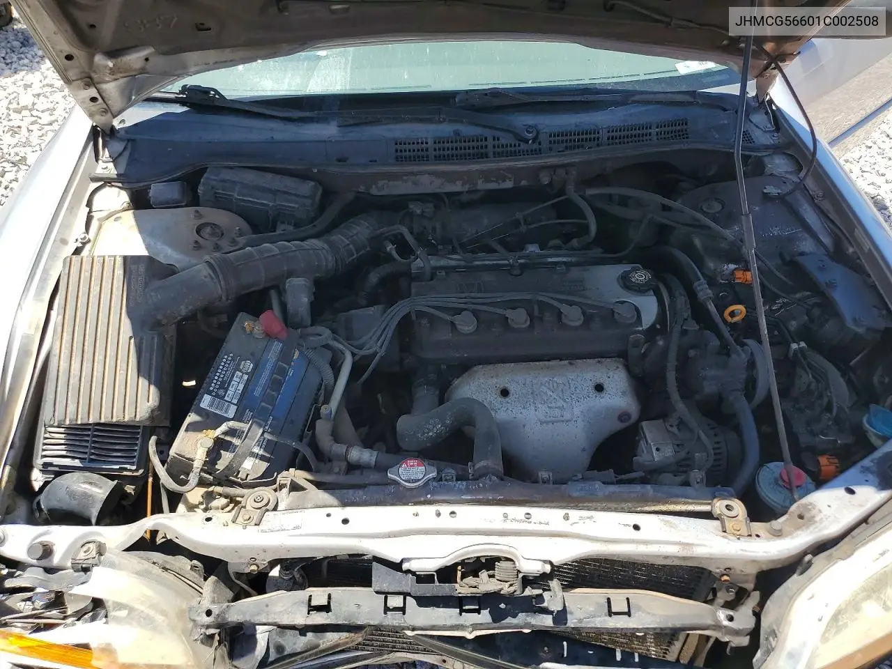2001 Honda Accord Ex VIN: JHMCG56601C002508 Lot: 61162486