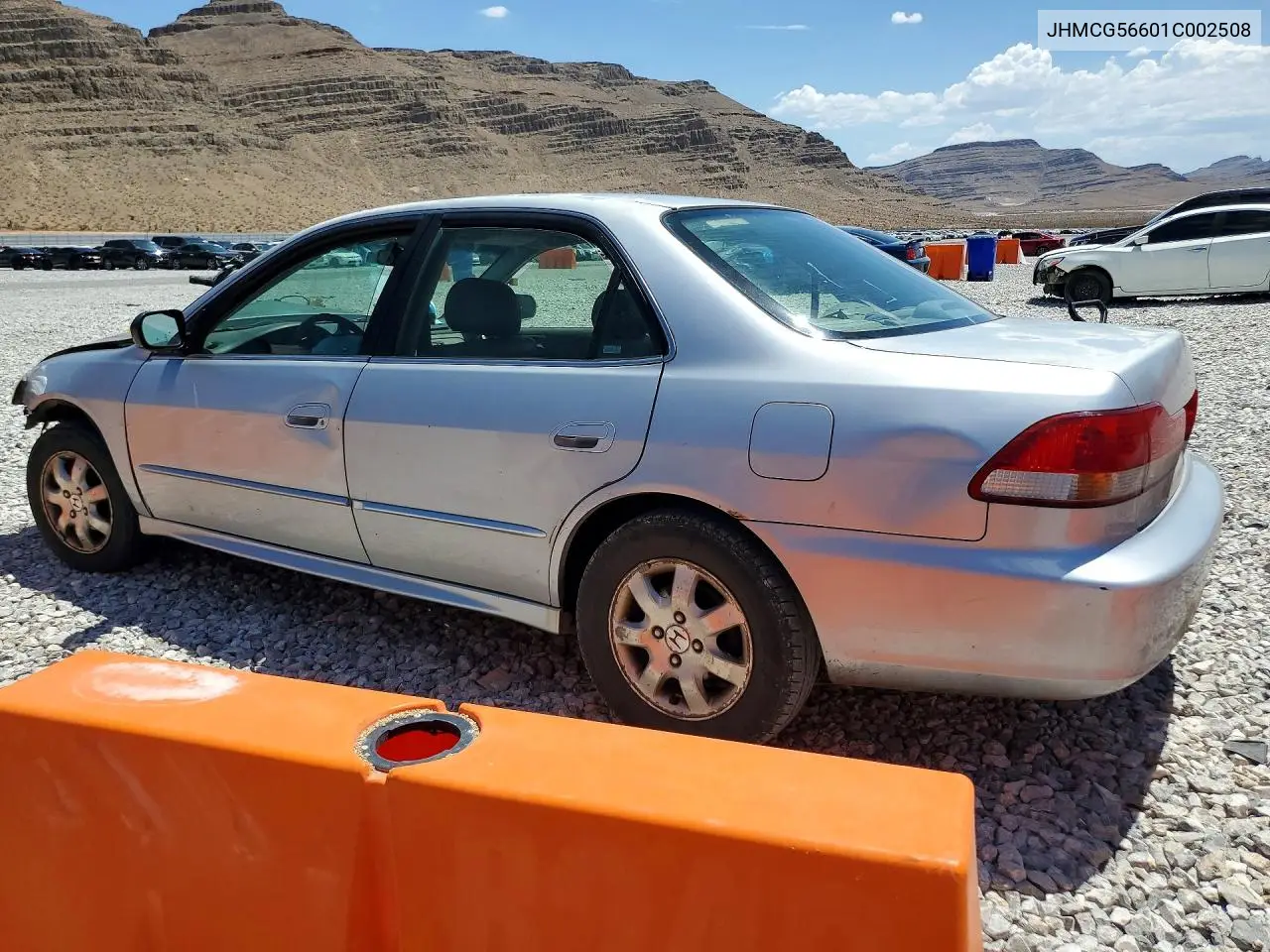 2001 Honda Accord Ex VIN: JHMCG56601C002508 Lot: 61162486