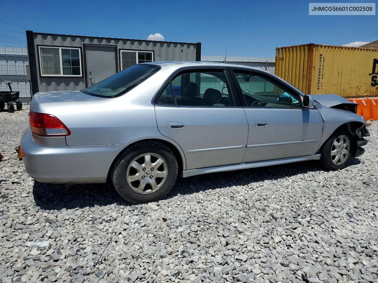 2001 Honda Accord Ex VIN: JHMCG56601C002508 Lot: 61162486