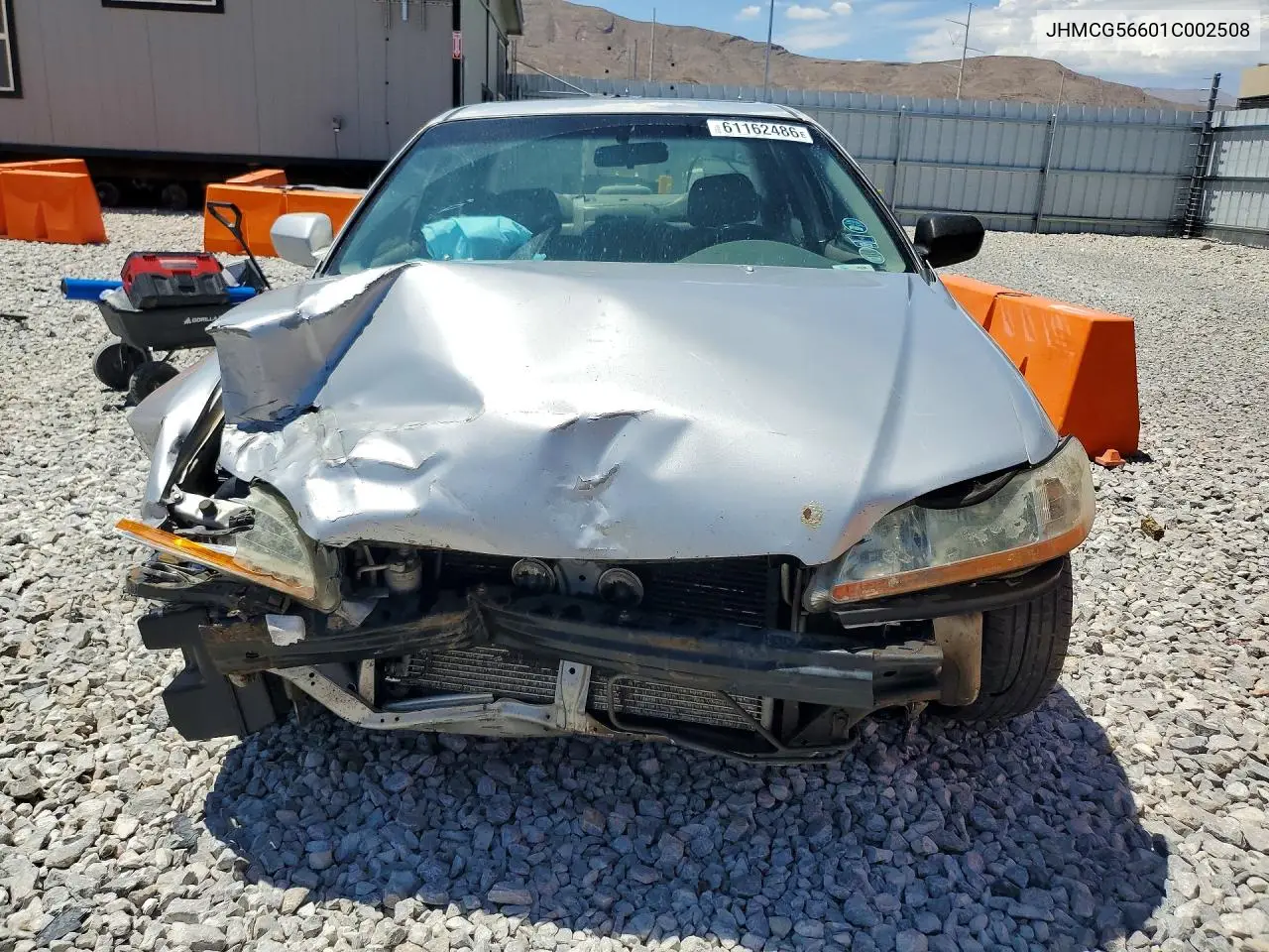 2001 Honda Accord Ex VIN: JHMCG56601C002508 Lot: 61162486