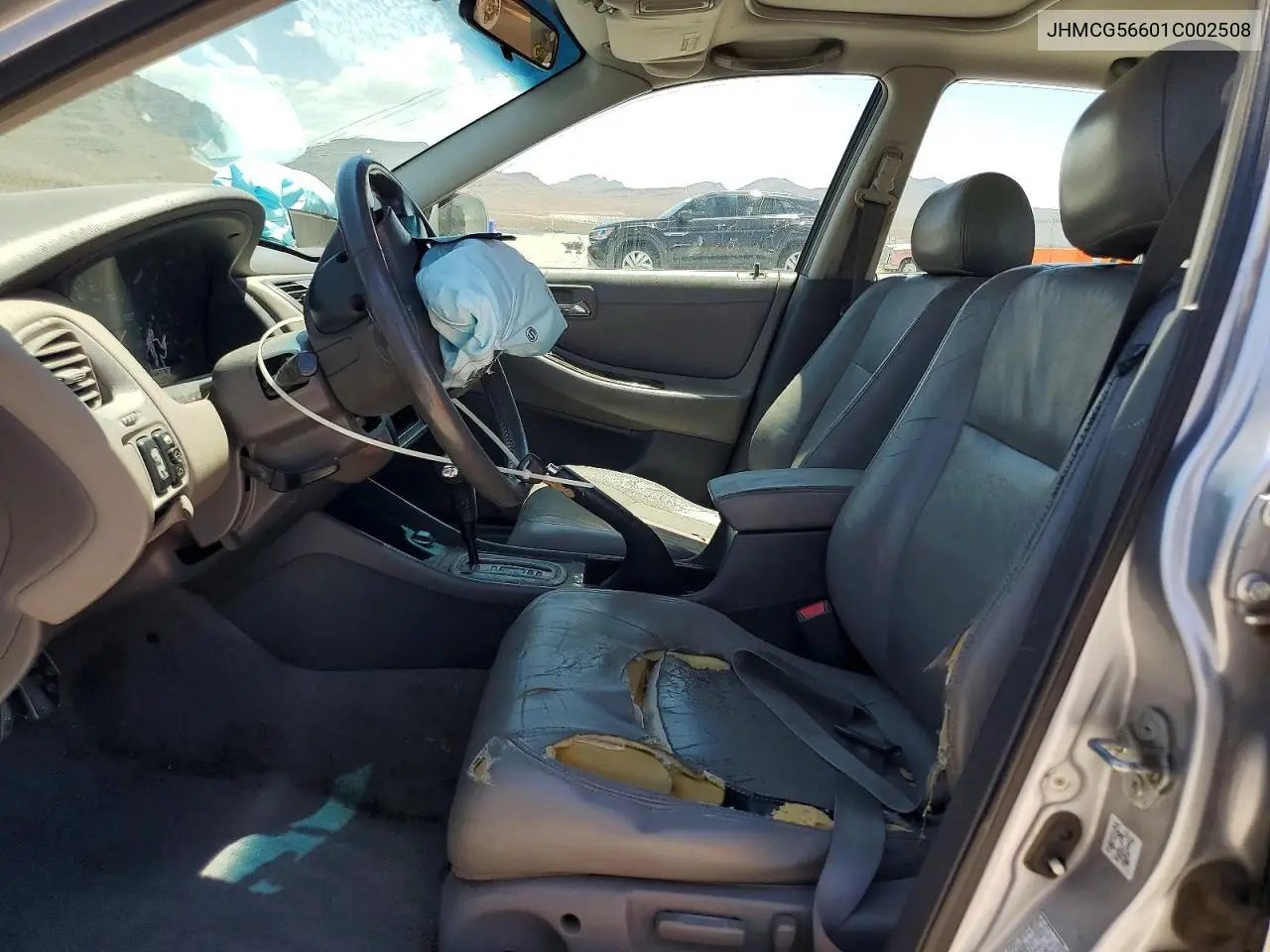 2001 Honda Accord Ex VIN: JHMCG56601C002508 Lot: 61162486