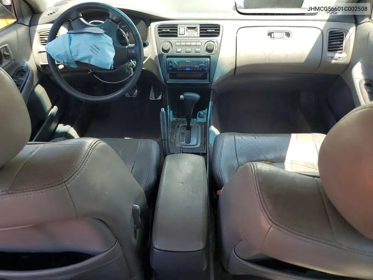 2001 Honda Accord Ex VIN: JHMCG56601C002508 Lot: 61162486