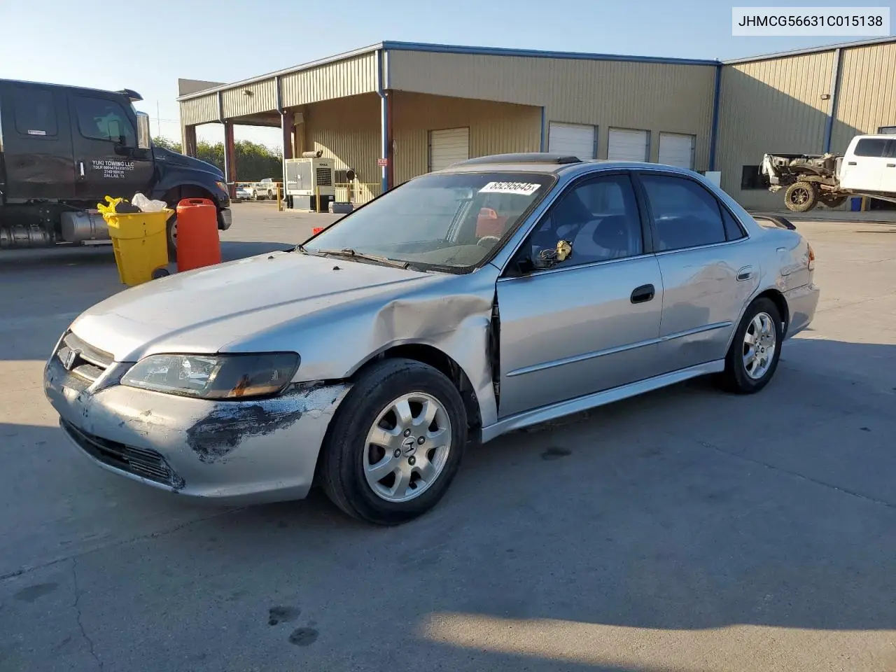 JHMCG56631C015138 2001 Honda Accord Ex