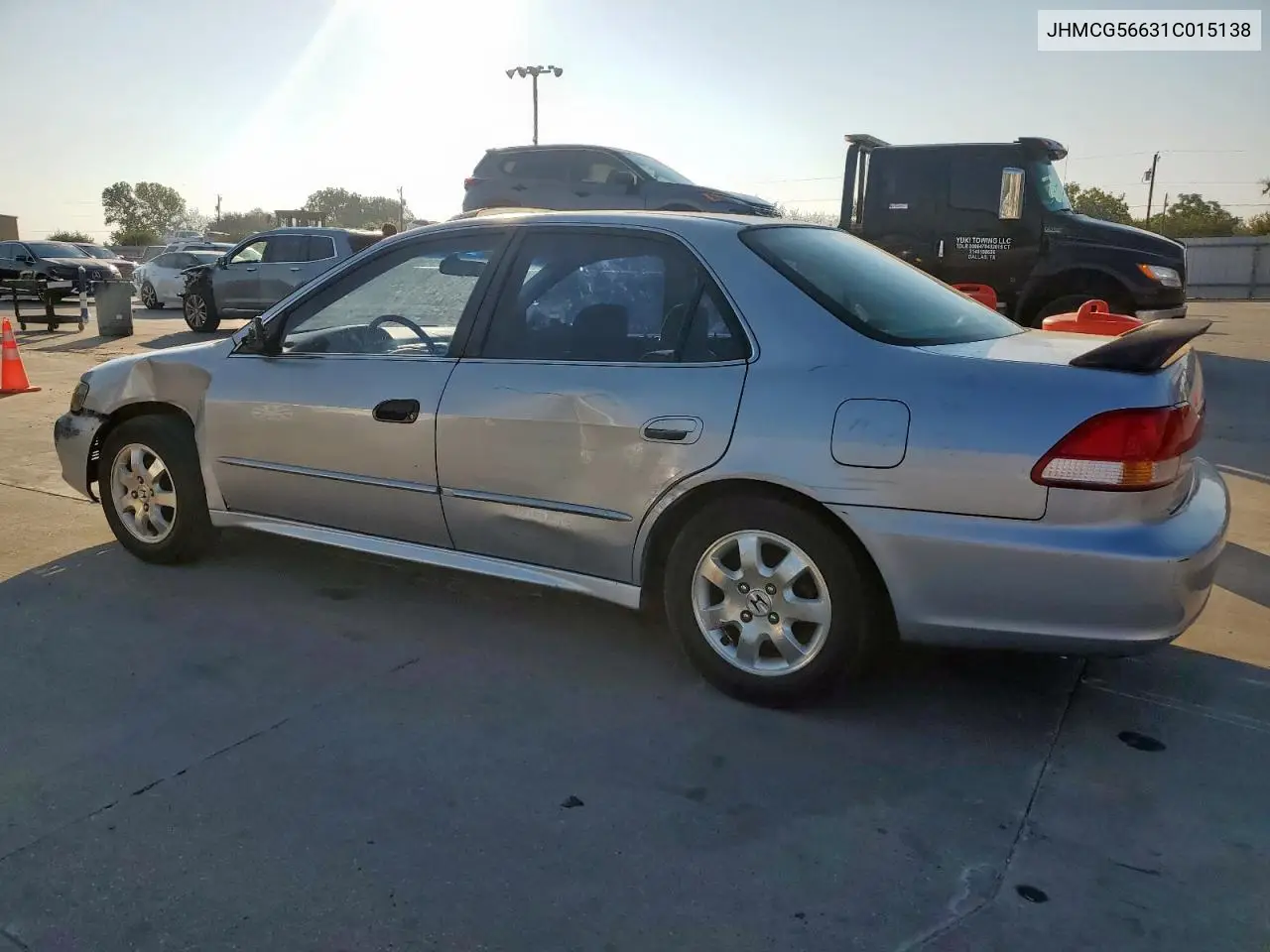 JHMCG56631C015138 2001 Honda Accord Ex