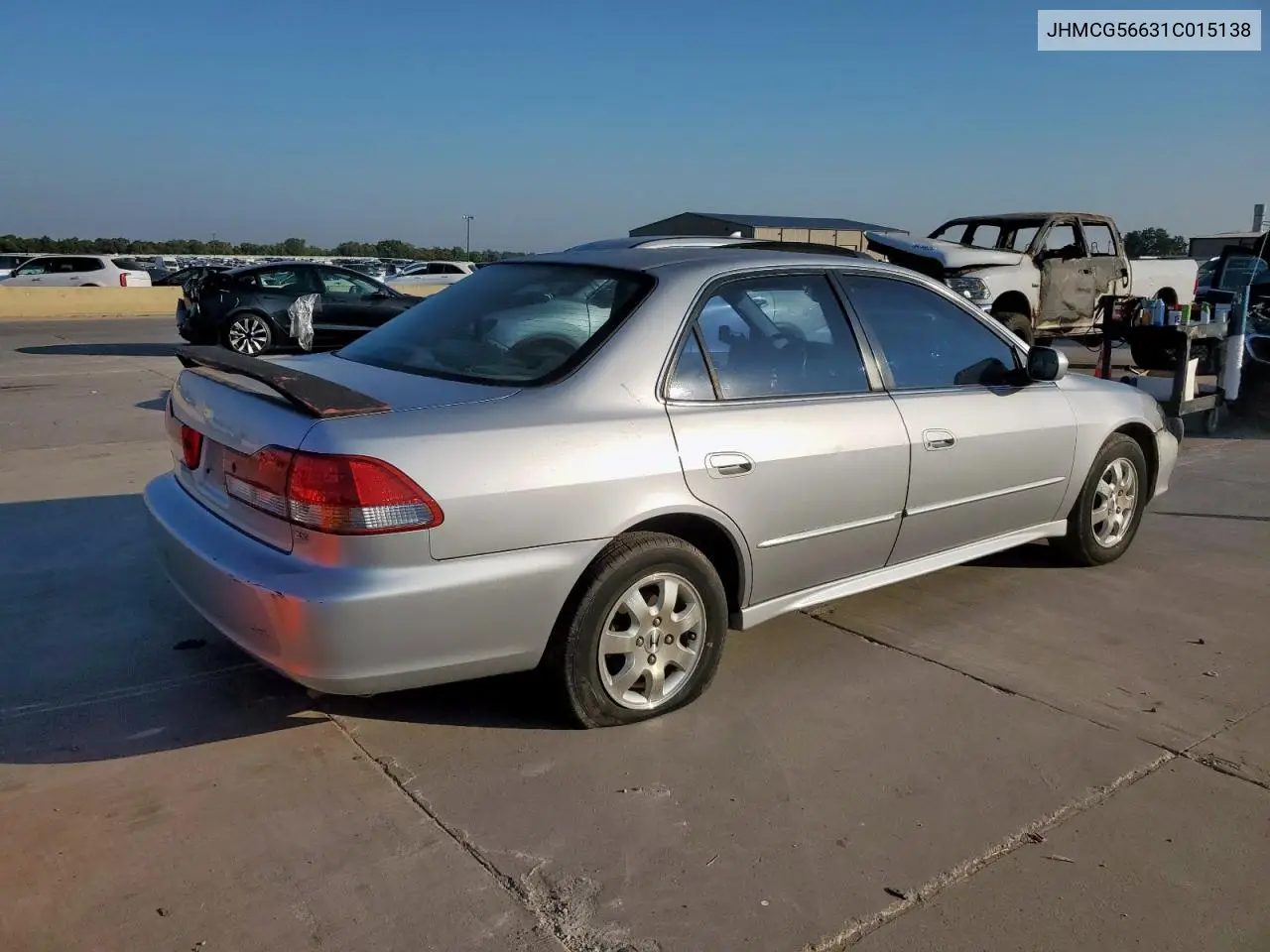 JHMCG56631C015138 2001 Honda Accord Ex