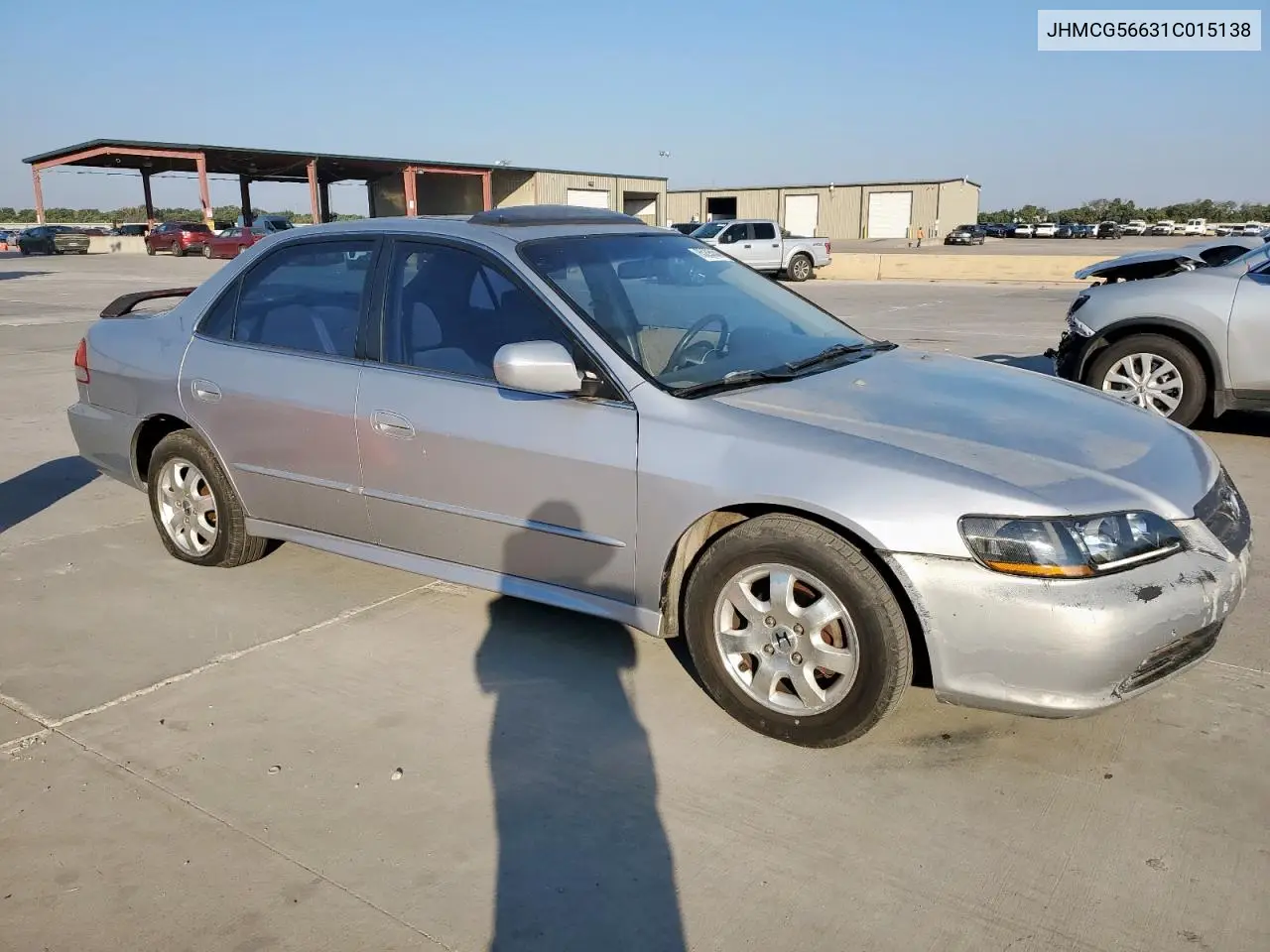 JHMCG56631C015138 2001 Honda Accord Ex